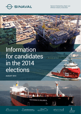 Informações Candidatos 2014