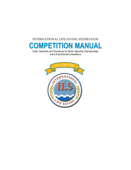 ILS Competition Manual Draft 4