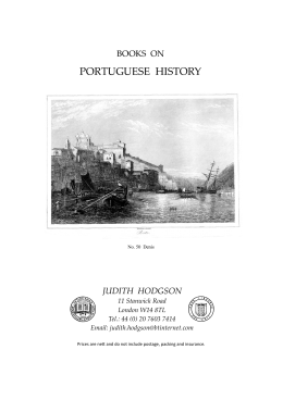 PORTUGUESE HISTORY