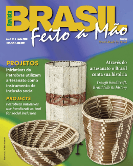 Revista O Brasil Feito &agrave; M&atilde;o- no. 04