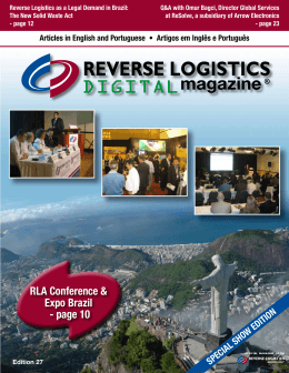page 10 - Reverse Logistics Association