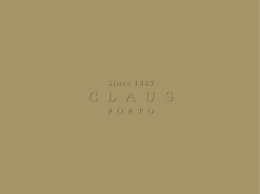 NEW - CLAUS Porto