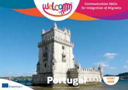 Portugal - Welcomm