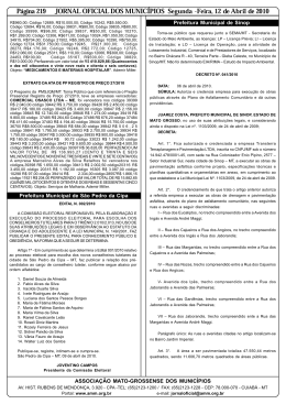 Visualizar - Prefeitura de Sinop