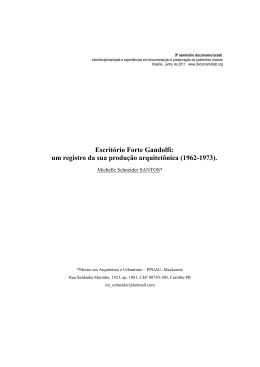 Escrit&oacute;rio Forte Gandolfi