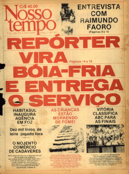 1 - Nosso Tempo Digital