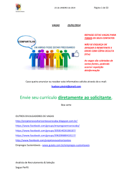 Envie seu curr&iacute;culo diretamente ao solicitante,