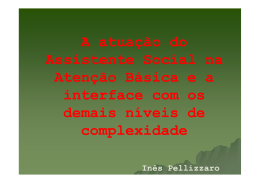 A atua&ccedil;&atilde;o do Assistente Social na Aten&ccedil;&atilde;o B&aacute;sica