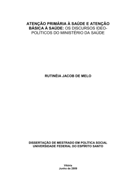 rutin&eacute;ia jacob de melo - UFES - Universidade Federal do Esp&iacute;rito