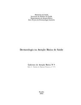 Dermatologia na Atenção Básica - Biblioteca Digital da PUC