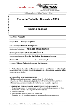 PTD GCA - Prof. Wilson Roberto
