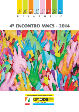 Relatório Final 4º Encontro MNCS 2014