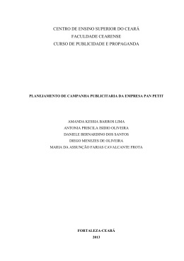 A Pan Petit - Faculdade Cearense