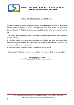 PORTARIA N&ordm; ______