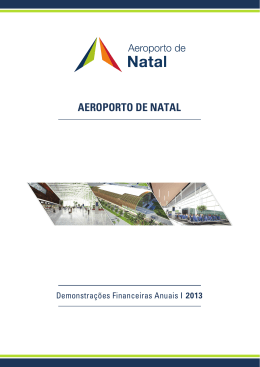 Demonstrativo Financeiro 2013