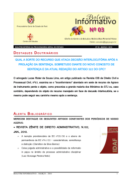 qual a sorte do recurso que ataca decis&atilde;o interlocut&oacute;ria ap&oacute;s a