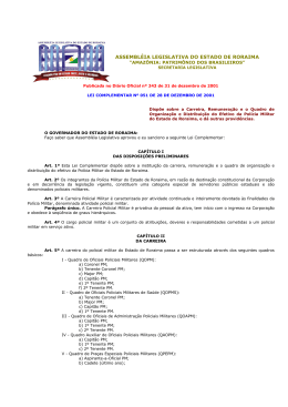 (Lei Complementar n&ordm; 051 de 28.12.01)