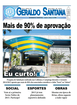 Jornal Informativo Geraldo Santana