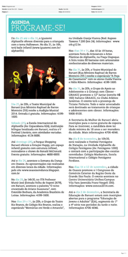 Do dia 25 ate o dia 35`, o lguatemi