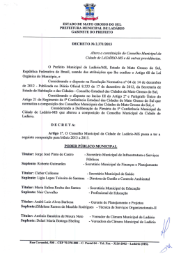 estado de mato grosso do sul prefeitura municipal de ladario