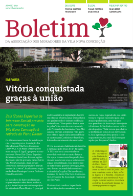 vers&atilde;o pdf - Associa&ccedil;&atilde;o dos Moradores Vila Nova Concei&ccedil;&atilde;o