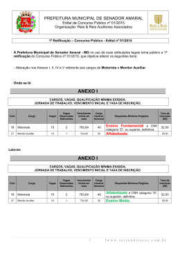 Edital - Reis & Reis - Auditores Associados