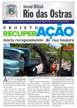 ED 615 site.pmd - Prefeitura de Rio das Ostras
