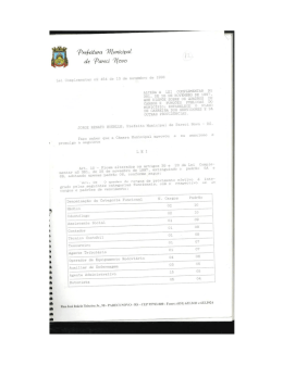Lei Complementar nQ 454 de ILS de novembro de 1995
