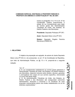 6 - C&acirc;mara dos Deputados