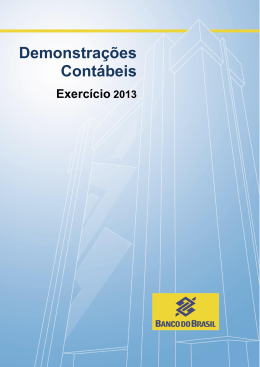 Demonstra&ccedil;&otilde;es Cont&aacute;beis