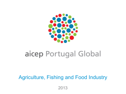 Agriculture, Fishing and Food Industry