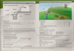 Aplica&ccedil;&atilde;o: Recalque de &aacute;gua limpa em resid&ecirc;ncia