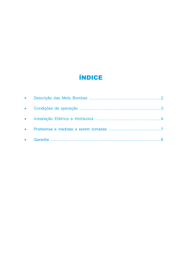 &iacute;ndice - Sodramar