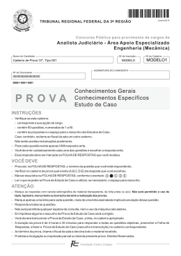 Prova - Calcule Mais
