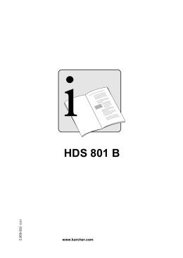 HDS 801 B