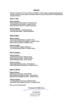 DESPACHO - ARS Norte IP