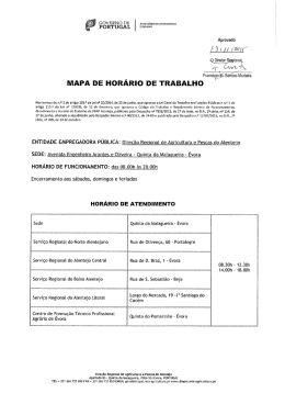 Hor&aacute;rio de Trabalho
