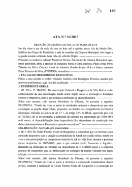 94,32) 164 - Câmara Municipal de Mesão Frio