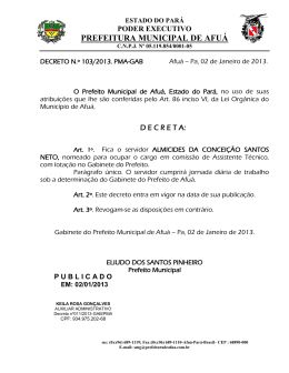 Decreto 103-2013-ALMICIDES DA CONCEIÇÃO SANTOS NETO