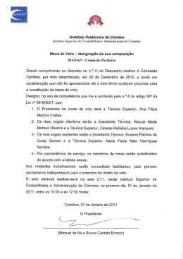 Instituto Polit&eacute;cnica de Coimbra