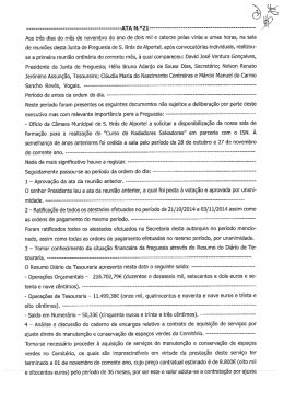 Ata nº21 de 03.11.2014
