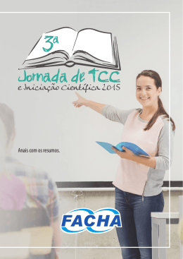 Anais com os resumos