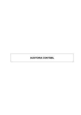 AUDITORIA CONT&Aacute;BEL