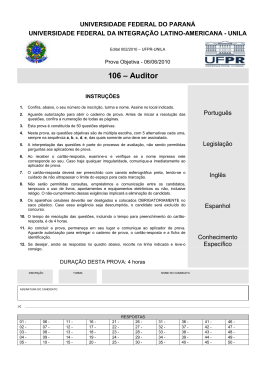 106 &ndash; Auditor