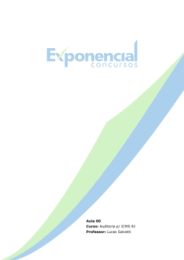 Aula 00 - Exponencial Concursos