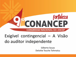 Investimentos - Associa&ccedil;&atilde;o Nacional dos Contabilistas das