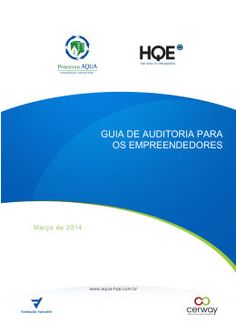 GUIA DE AUDITORIA PARA OS EMPREENDEDORES