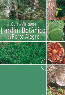 JARDIM BOT&Acirc;NICO (POA) &ndash; Guia do Visitante