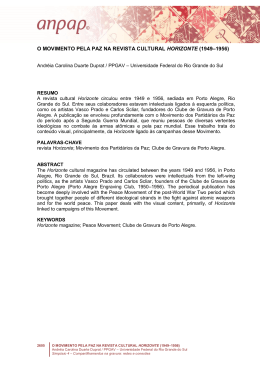 Andr&eacute;ia Carolina Duarte Duprat / UFRGS