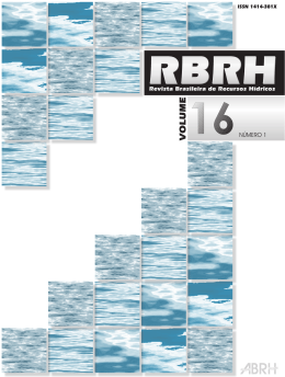 Untitled - Associa&ccedil;&atilde;o Brasileira de Recursos H&iacute;dricos